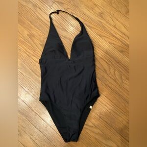 Summersalt the Halter Plunge One Piece Swimsuit